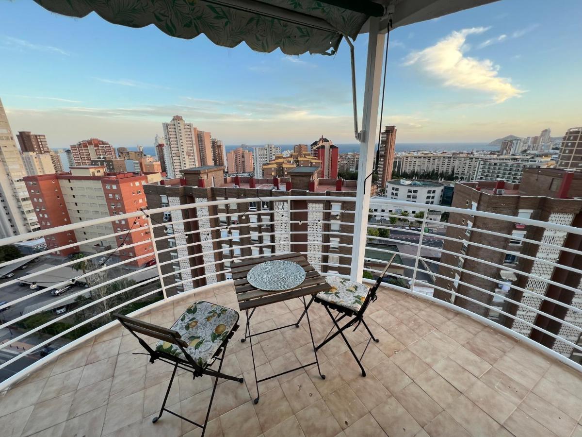 Appartement Панорамная Квартира С 1 Спальней В Бенидорме Extérieur photo