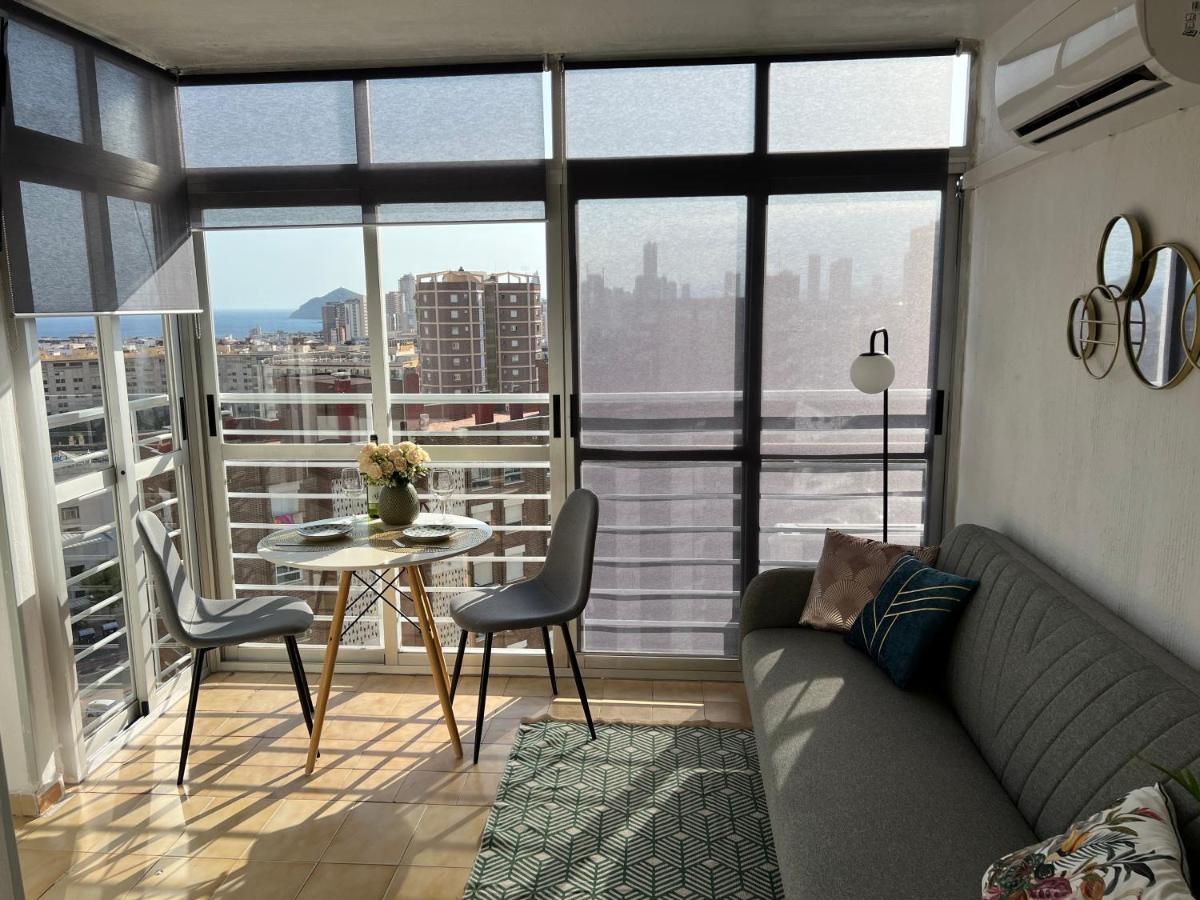 Appartement Панорамная Квартира С 1 Спальней В Бенидорме Extérieur photo