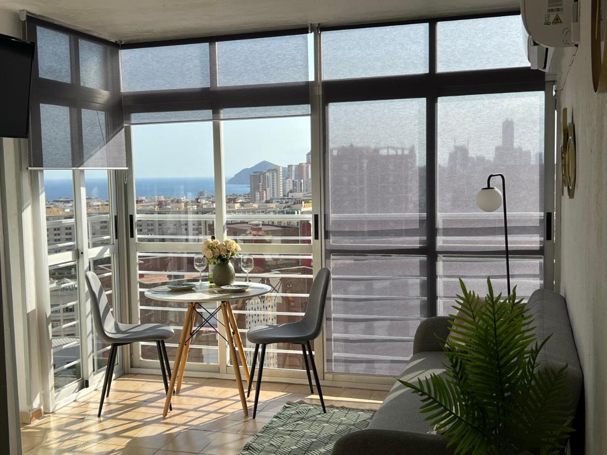 Appartement Панорамная Квартира С 1 Спальней В Бенидорме Extérieur photo