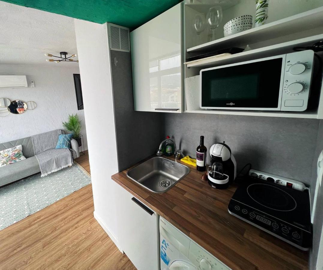 Appartement Панорамная Квартира С 1 Спальней В Бенидорме Extérieur photo
