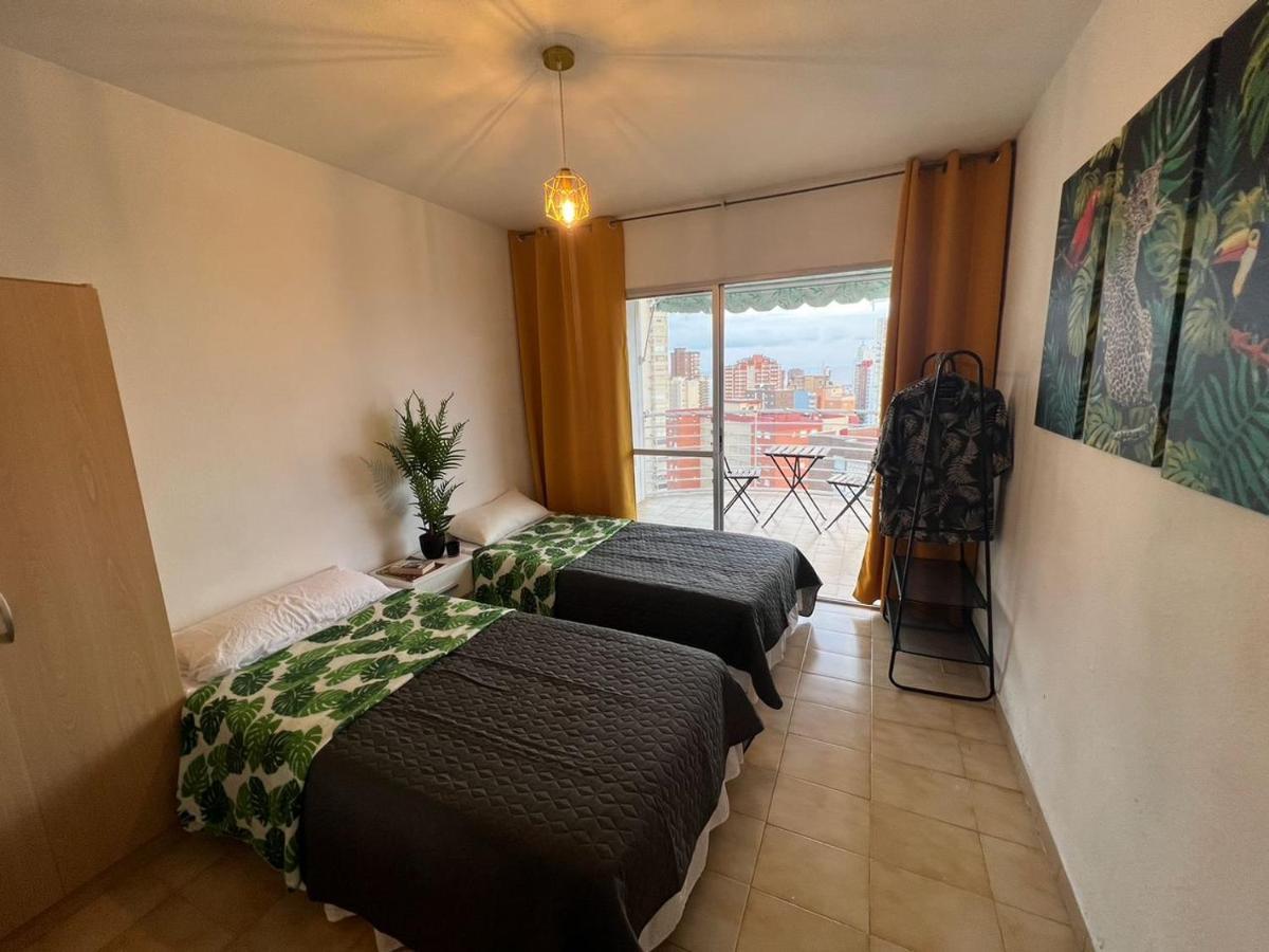 Appartement Панорамная Квартира С 1 Спальней В Бенидорме Extérieur photo