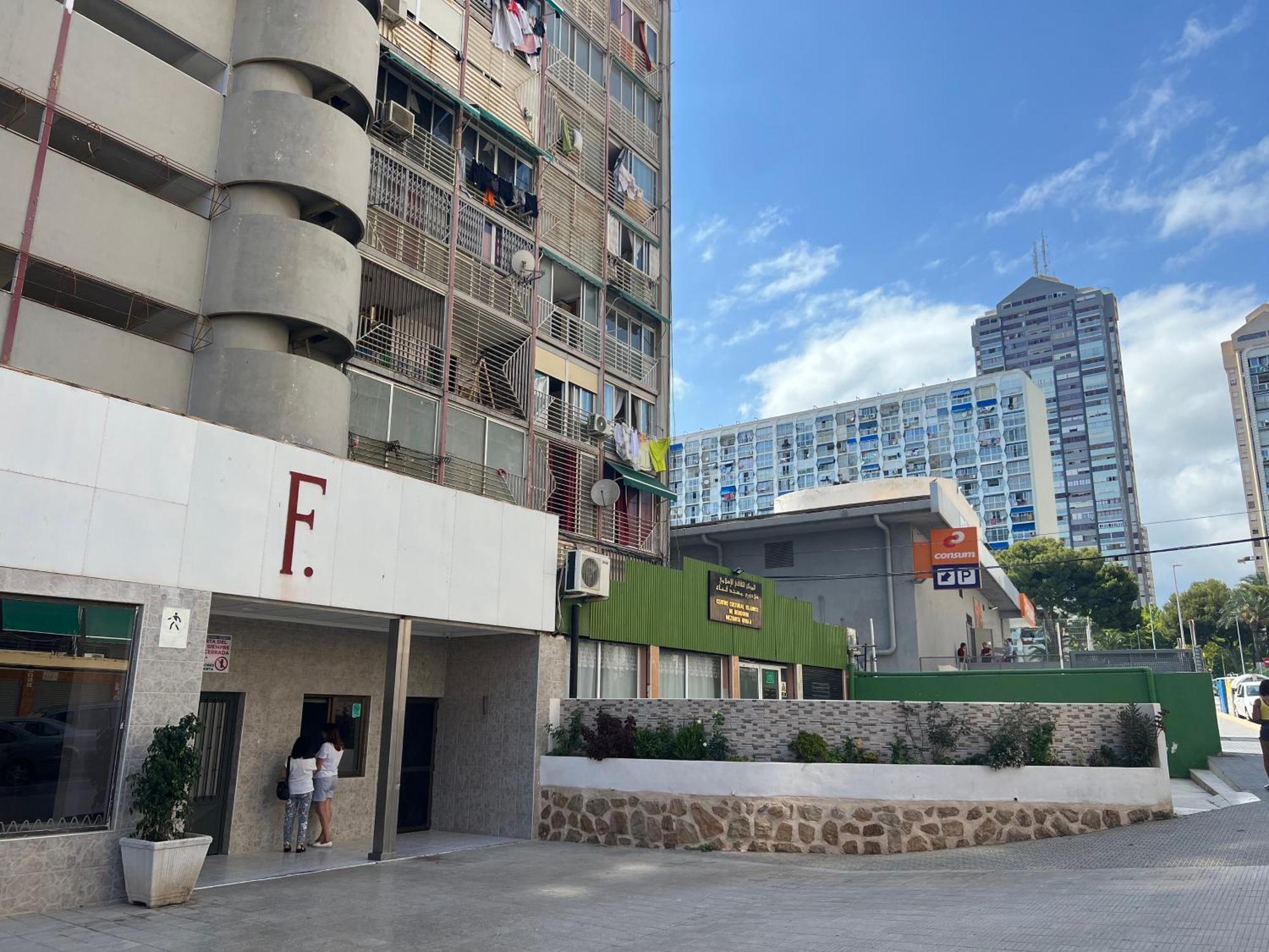 Appartement Панорамная Квартира С 1 Спальней В Бенидорме Extérieur photo